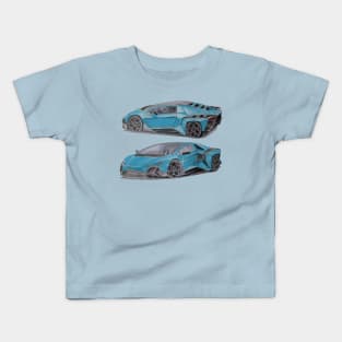 Lamborghini Kids T-Shirt